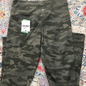 Forever 21 Army Green Leggings